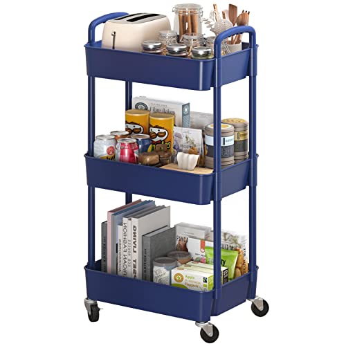 10 Affordable Multi-Functional Storage Carts for Office, Living Room, and Kitchen