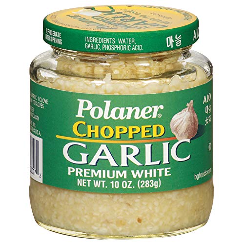 10 Ounce Polaner Premium White Chopped Garlic: Best Price, Deals, and Recommendations