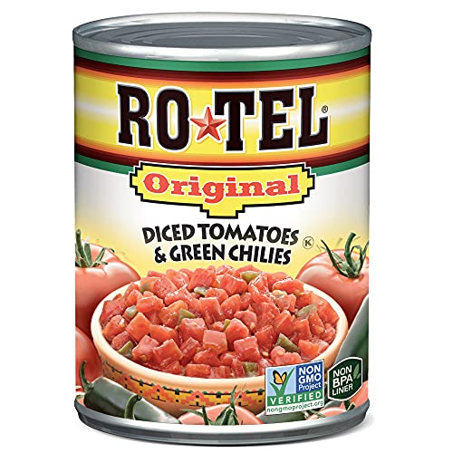 10 oz RO-TEL Diced Tomatoes & Green Chilies: Price, Uses, and Facts