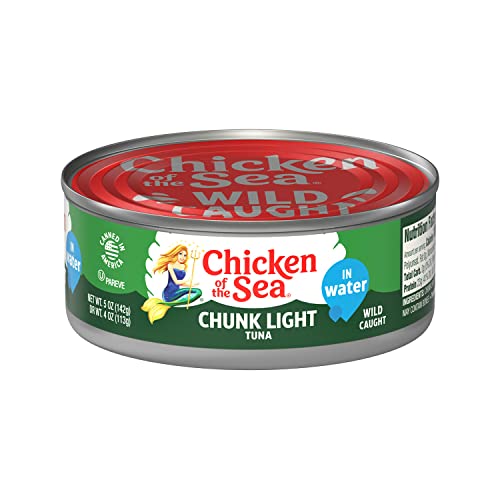 10-Pack of Chicken of the Sea Chunk Light Tuna in Water: A Wild Caught, 5-Ounce Delight