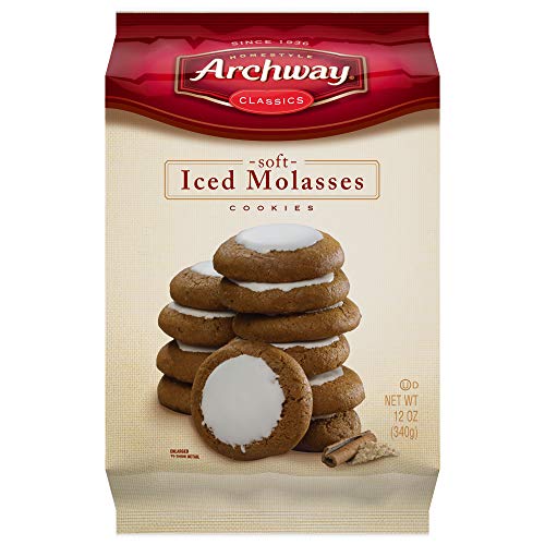 12 Ounce Archway Iced Molasses Cookies: A Delicious and Affordable Option