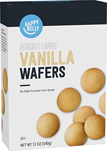 12 Ounce Happy Belly Vanilla Wafers: A Budget-Friendly Amazon Brand Recommendation