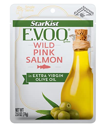 12-Pack StarKist E.V.O.O. Wild-Caught Pink Salmon: Price, Benefits, and Facts