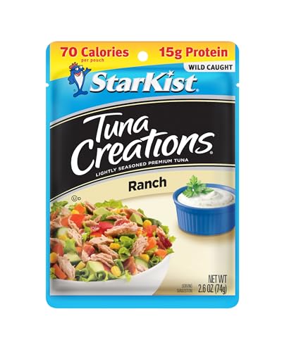 12-Pack StarKist Tuna Creations Ranch Pouch: Best Price, Packaging May Vary