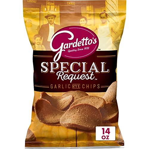 14 oz Gardetto’s Snack Mix: Roasted Garlic Rye Chips - Best Price and Deals