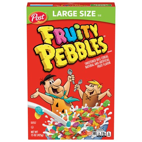 15 Ounce Post Fruity Pebbles: Best Price, Discount, and Facts