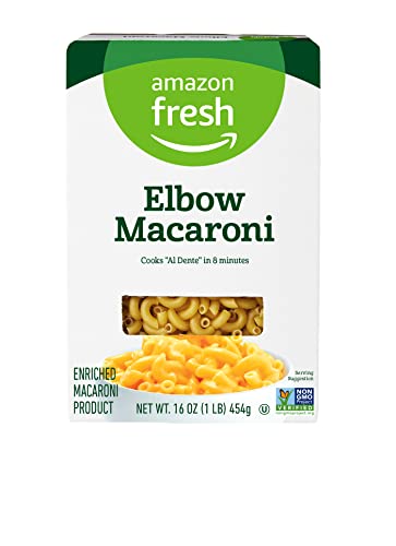 16 Oz Amazon Fresh Elbow Macaroni: Best Price, Deals, and Recommendations