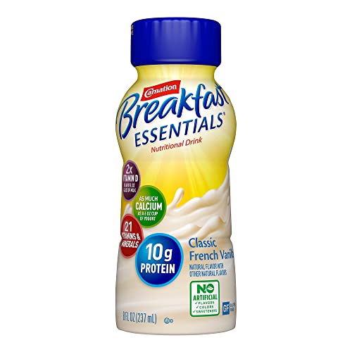 24 Ct Carnation Breakfast Essentials Vanilla Nutritional Drink: Best Price, Complete Nutrition, and Convenience