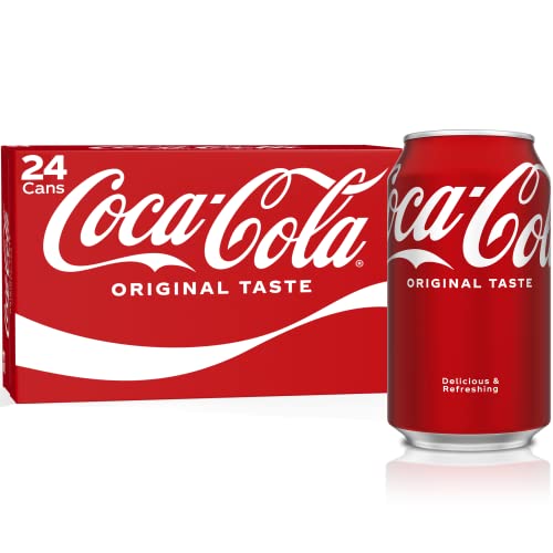 24 Pack of Coca Cola Original: Best Price for 12 Fl Oz Cans - Affordable and Convenient Option