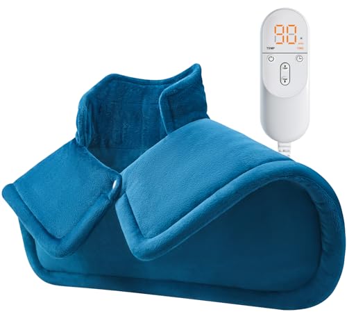 2lb Weighted Neck Shoulder Heating Pad: The Perfect Gift for Pain Relief on Birthdays, Anniversaries, and Christmas