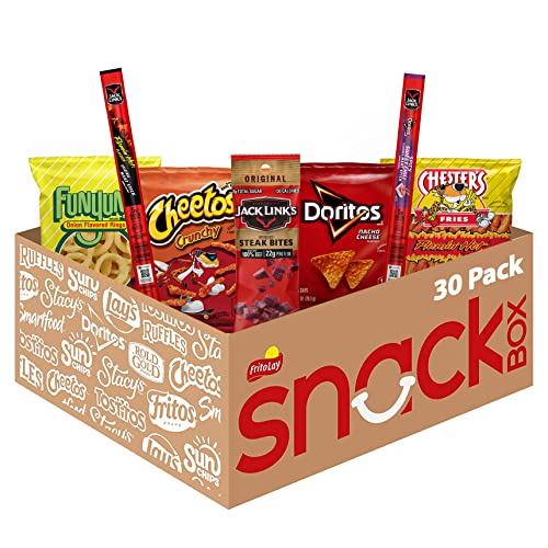 30 Pack Frito-Lay Chips and Jack Link’s Snack Mix Variety Pack: Best Price, Top Recommendation for Affordable Snacking