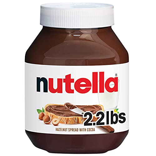 35.3 oz Jar of Nutella Hazelnut Spread: Best Price, Tips for Breakfast Ideas