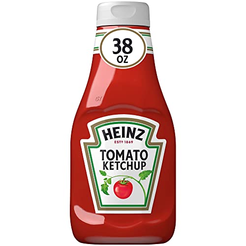 38 oz Bottle of Heinz Tomato Ketchup: A Budget-Friendly Choice for Tomato Lovers