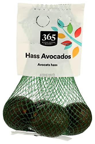 4-Count Hass Avocados at 365 by Whole Foods Market: Best Price and Deals