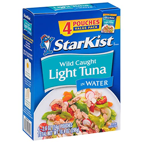 4-Pack of StarKist Chunk Light Tuna in Water: Affordable and Convenient Option for Tuna Lovers