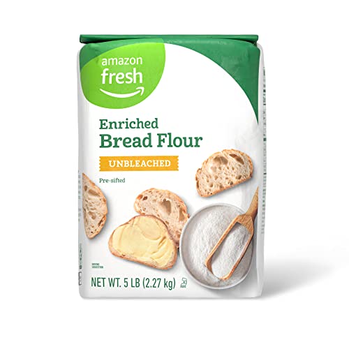 5 lb Unbleached Enriched Bread Flour: Amazon Fresh Brand Review & Comparison