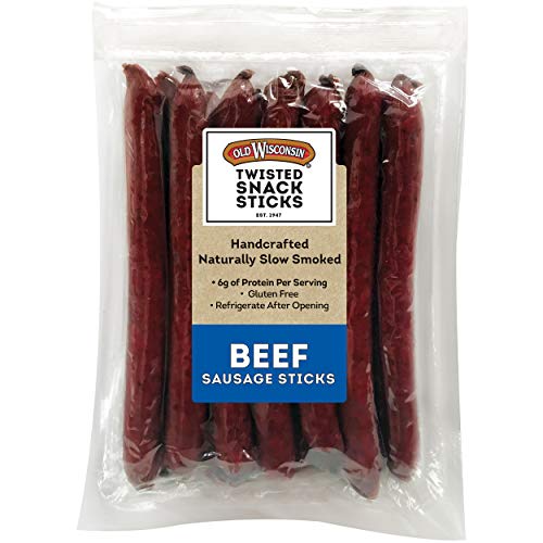 5 Ounce Package of Old Wisconsin Beef Deli Sticks: Best Price and Recommendation