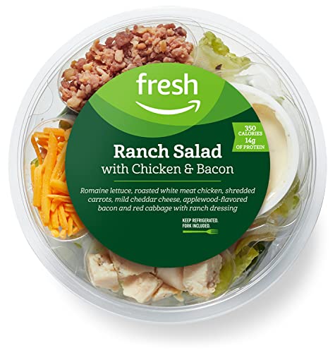 5.8 oz Ranch Salad with Chicken & Bacon: Fresh Brand Review and Price Comparison