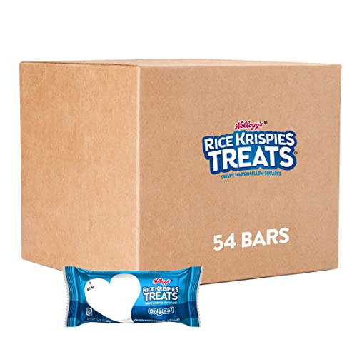 54 Rice Krispies Treats Crispy Marshmallow Squares: The Best Kids Snacks for an Affordable Price