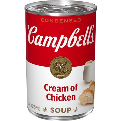 6-Pack Campbell’s Condensed Cream Soup Variety Pack: Cream of Chicken & Cream of Mushroom, 10.5 oz Cans - Best Price and Recommendations