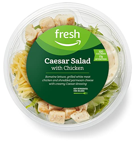 6.25 oz Caesar Salad with Chicken: A Fresh Brand Recommendation with Affordable Price