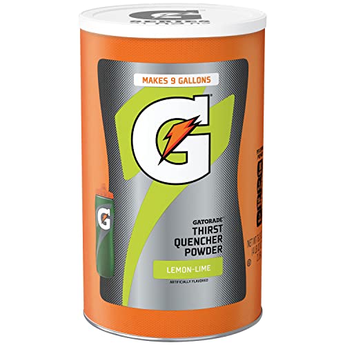 76.5 Ounce Gatorade Thirst Quencher Powder: Lemon Lime Flavor [2021 Review & Buying Guide]