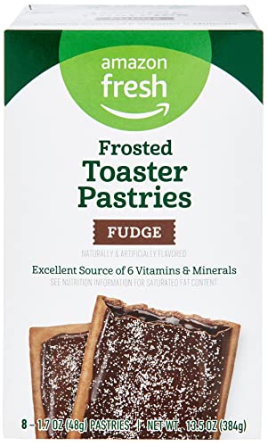 8 Frosted Fudge Toaster Pastries by Amazon Fresh: Best Price, Deals, and Recommendations