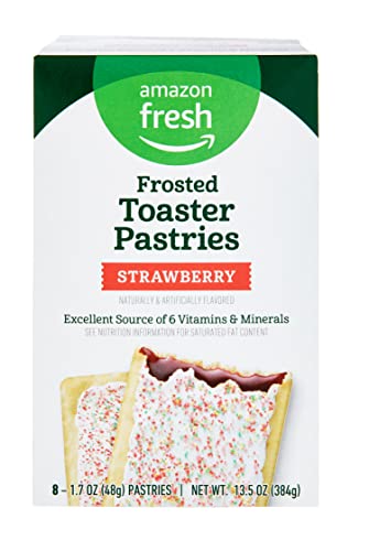 8 Frosted Strawberry Toaster Pastries: Amazon Fresh’s Best Price Deal