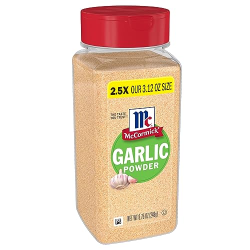 8.75 Oz McCormick Garlic Powder: Price, Quality, and Where to Find the Best Deal