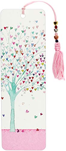 Affordable Tree of Hearts Beaded Bookmark: A Stylish Cardstock Solution