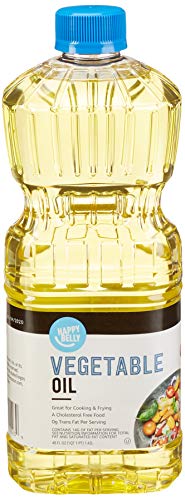 Amazon Brand Happy Belly Soybean Vegetable Oil 48 Fl Oz: Price, Quality, and Benefits Explained