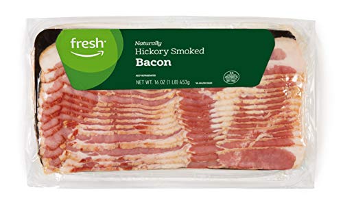 Amazon Fresh - 16 oz Hickory Smoked Bacon: Best Price, Deals, and Tips