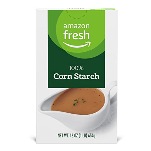 Amazon Fresh - Corn Starch: Best Price for 16 oz. with a Great Discount!