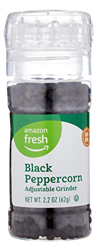 Amazon Fresh Black Pepper Grinder: A Comprehensive Review and Buying Guide