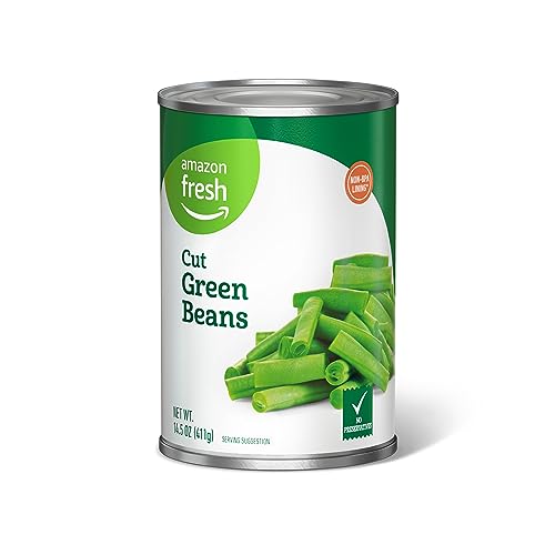 Amazon Fresh Canned Cut Green Beans: Price, Size, and Quality Comparison