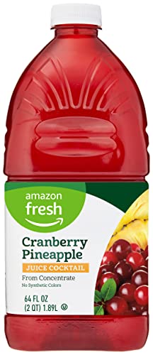 Amazon Fresh Cranberry Pineapple Juice Cocktail: Best Price, 64 Fl Oz - Everything You Need to Know!