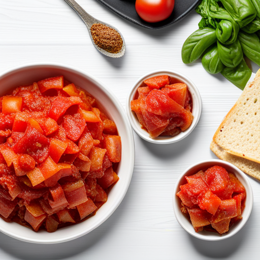 Amazon Fresh Diced Tomatoes with Italian Seasonings: A Budget-Friendly 14.5 Oz Option (Previously Happy Belly, Packaging May Vary)