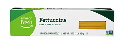 Amazon Fresh Fettuccine: Price, Size, and Quality Review