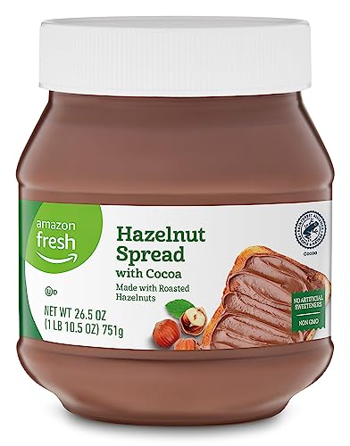 Amazon Fresh Hazelnut Spread with Cocoa: Best Price and Facts (26.5 oz)