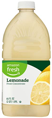 Amazon Fresh Lemonade: 64 Fl Oz Bottle, Best Price and Deals Revealed