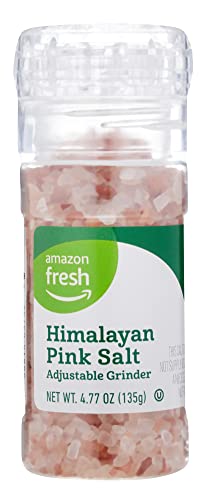 Amazon Fresh Pink Himalayan Salt Grinder 4.77 oz: Price, Benefits, and User Tips