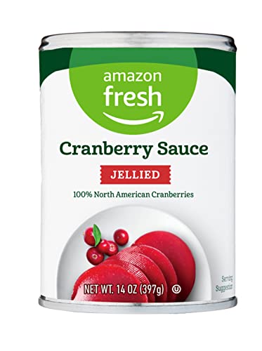 Amazon Fresh Regular Jellied Cranberry Sauce: Price, Size, and Features