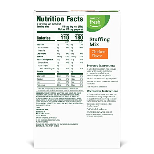 amazon-fresh-stuffing-mix-chicken-flavor-6-oz