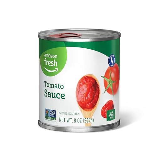 Amazon Fresh Tomato Sauce: Product Review and Packaging Comparison