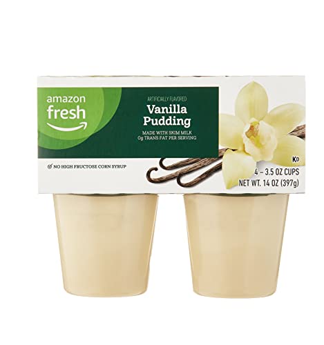 Amazon Fresh Vanilla Pudding Cups (4ct): Price, Quality, and Benefits Explained