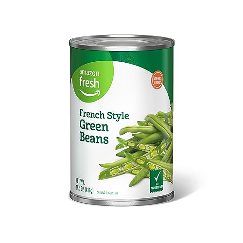 Amazon Fresh: 14.5 oz Canned French Style Green Beans – Best Price and Quality