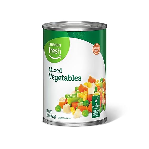 Amazon Fresh: 15 oz Canned Mixed Vegetables - Best Price, Tips, and Recommendations