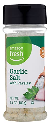 Amazon Fresh: Best Price for 6.4oz Garlic Salt with Parsley - Your Must-Have Seasoning!