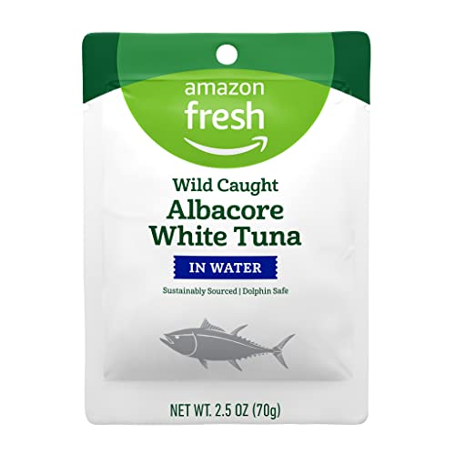 Amazon Fresh: Best Price for White Chunk Albacore Tuna Pouch In Water (2.5 oz) - A Consumer’s Guide