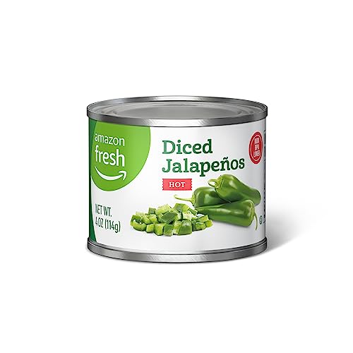 Amazon Fresh: Hot Diced Jalapeño Peppers - 4 oz | Best Price and Tips